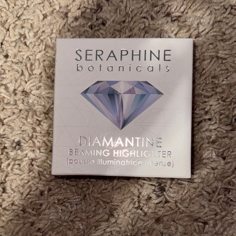 Seraphine Botanicals Diamantine Highlighter - White